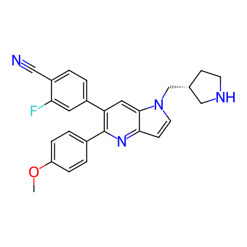 Chemical structure of BindingDB Monomer ID 301059