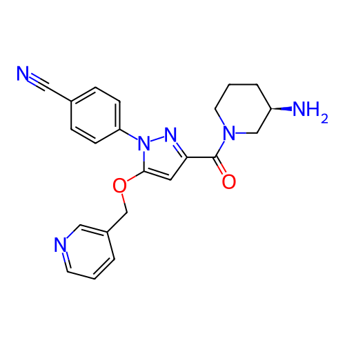 Chemical structure of BindingDB Monomer ID 301064