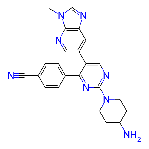 Chemical structure of BindingDB Monomer ID 301073