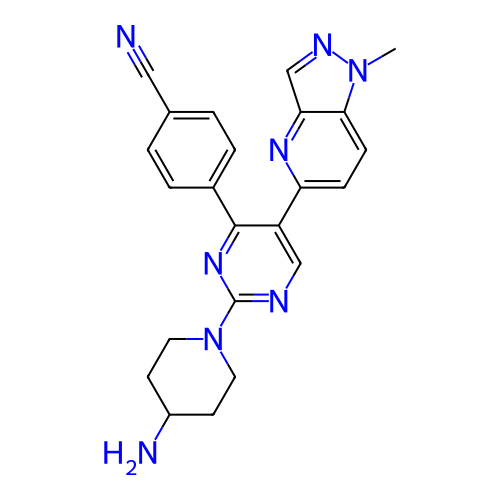 Chemical structure of BindingDB Monomer ID 301074