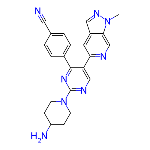 Chemical structure of BindingDB Monomer ID 301075