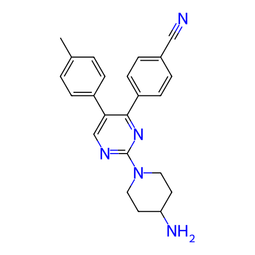 Chemical structure of BindingDB Monomer ID 301089