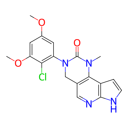 Chemical structure of BindingDB Monomer ID 301191