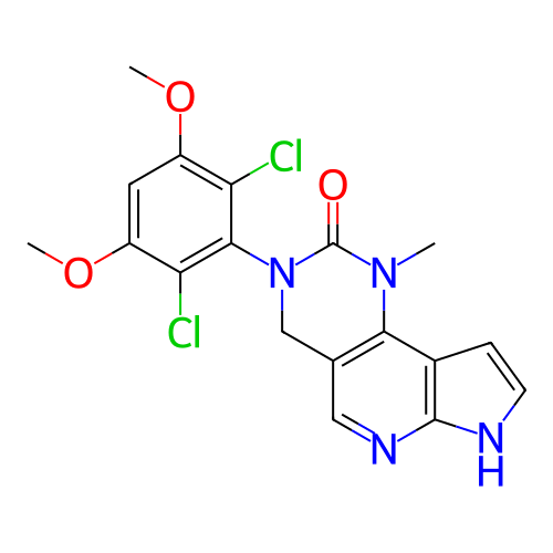 Chemical structure of BindingDB Monomer ID 301192