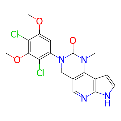 Chemical structure of BindingDB Monomer ID 301193