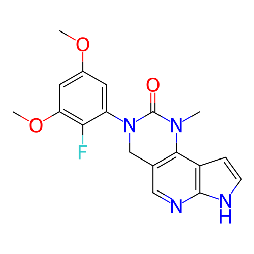 Chemical structure of BindingDB Monomer ID 301216
