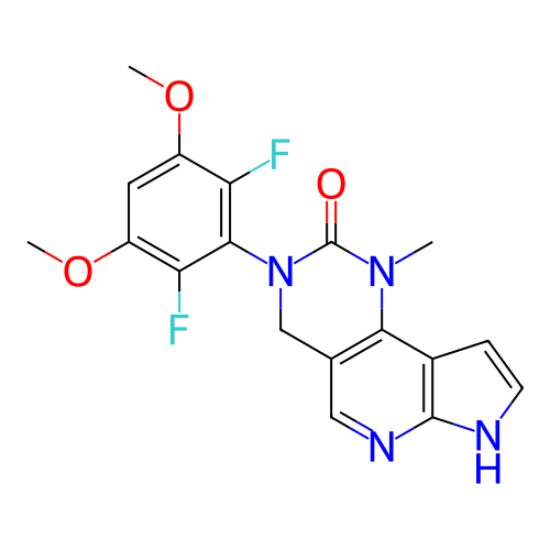 Chemical structure of BindingDB Monomer ID 301217