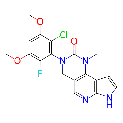 Chemical structure of BindingDB Monomer ID 301220
