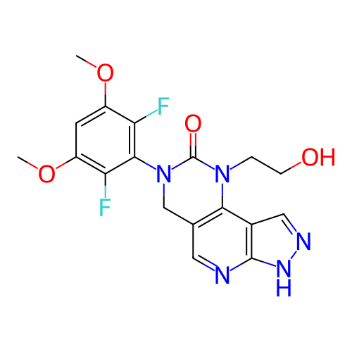 Chemical structure of BindingDB Monomer ID 301242