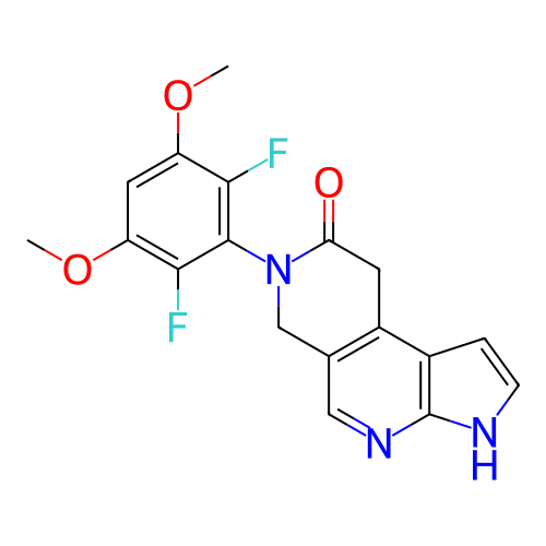 Chemical structure of BindingDB Monomer ID 301244