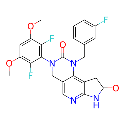 Chemical structure of BindingDB Monomer ID 301249