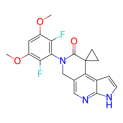 Chemical structure of BindingDB Monomer ID 301250