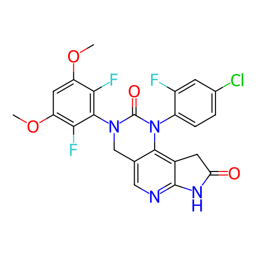Chemical structure of BindingDB Monomer ID 301252