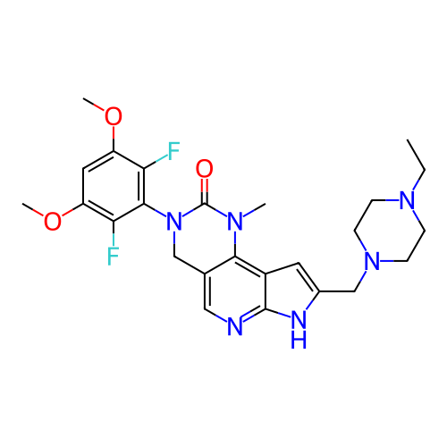 Chemical structure of BindingDB Monomer ID 301254