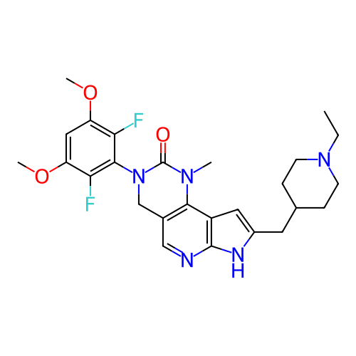 Chemical structure of BindingDB Monomer ID 301257