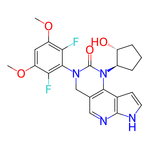 Chemical structure of BindingDB Monomer ID 301258