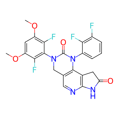 Chemical structure of BindingDB Monomer ID 301261