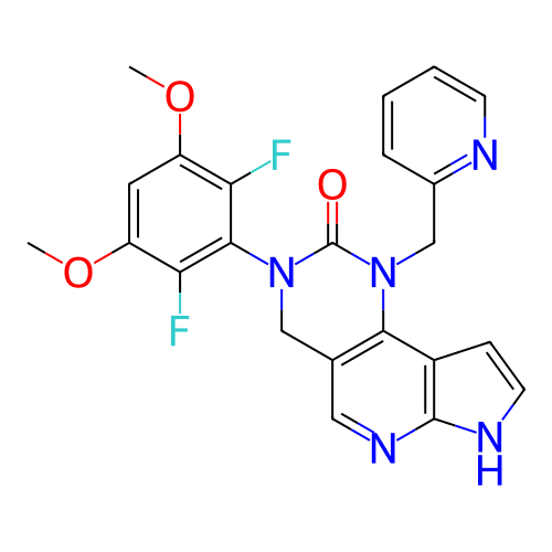 Chemical structure of BindingDB Monomer ID 301262