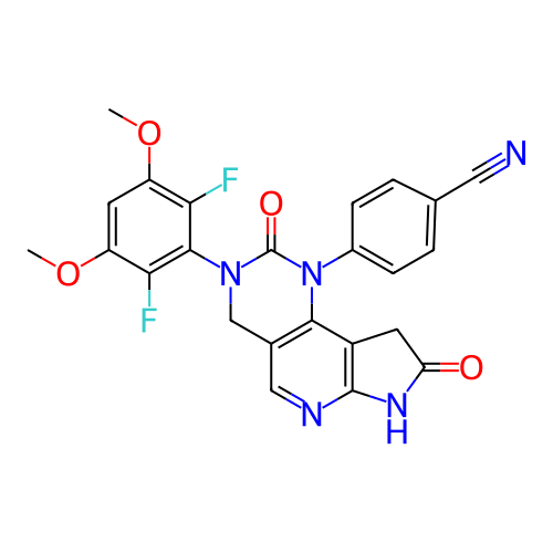 Chemical structure of BindingDB Monomer ID 301306