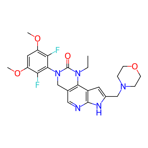Chemical structure of BindingDB Monomer ID 301310