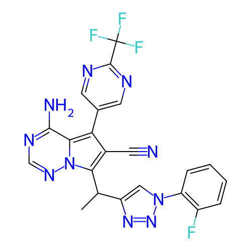 Chemical structure of BindingDB Monomer ID 301418