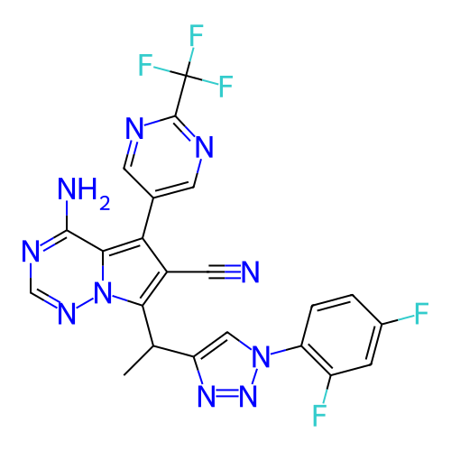 Chemical structure of BindingDB Monomer ID 301420