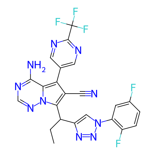 Chemical structure of BindingDB Monomer ID 301425
