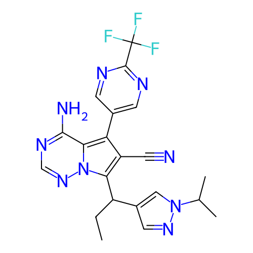 Chemical structure of BindingDB Monomer ID 301427