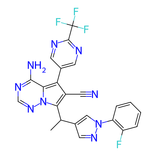 Chemical structure of BindingDB Monomer ID 301429