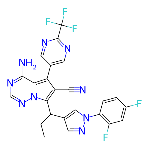 Chemical structure of BindingDB Monomer ID 301433