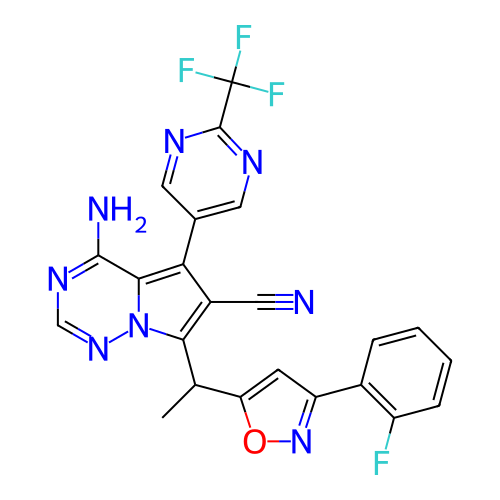 Chemical structure of BindingDB Monomer ID 301435