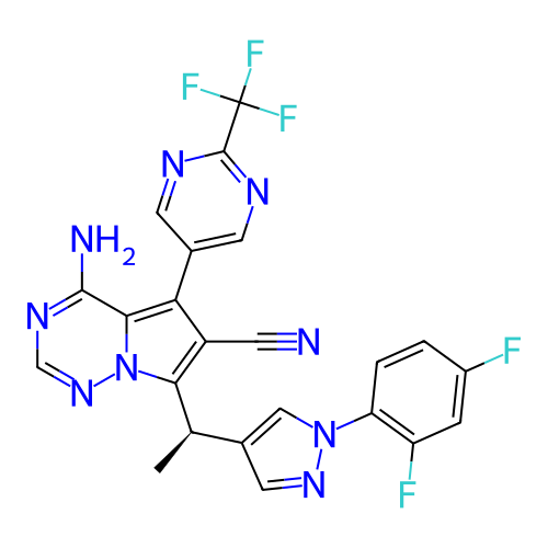 Chemical structure of BindingDB Monomer ID 301437