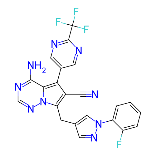 Chemical structure of BindingDB Monomer ID 301442