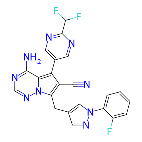 Chemical structure of BindingDB Monomer ID 301443