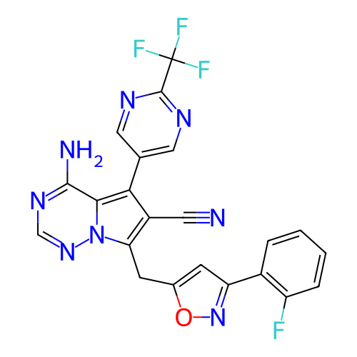 Chemical structure of BindingDB Monomer ID 301444