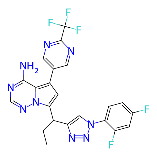 Chemical structure of BindingDB Monomer ID 301451