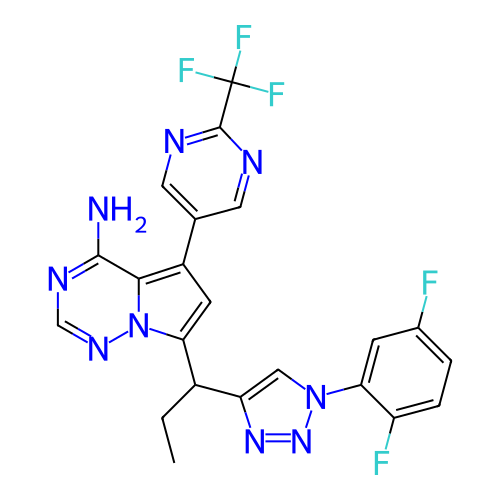 Chemical structure of BindingDB Monomer ID 301453