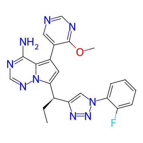 Chemical structure of BindingDB Monomer ID 301457