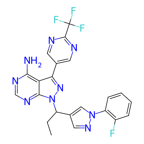 Chemical structure of BindingDB Monomer ID 301463