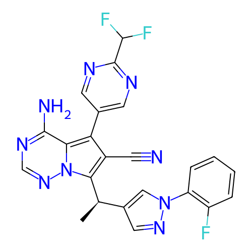 Chemical structure of BindingDB Monomer ID 301470