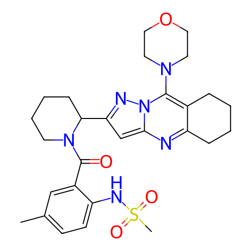 Chemical structure of BindingDB Monomer ID 301474