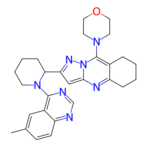 Chemical structure of BindingDB Monomer ID 301477