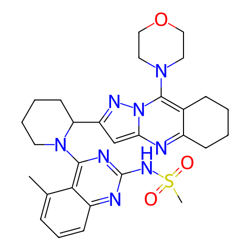 Chemical structure of BindingDB Monomer ID 301480