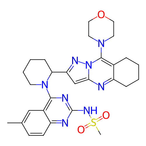 Chemical structure of BindingDB Monomer ID 301482