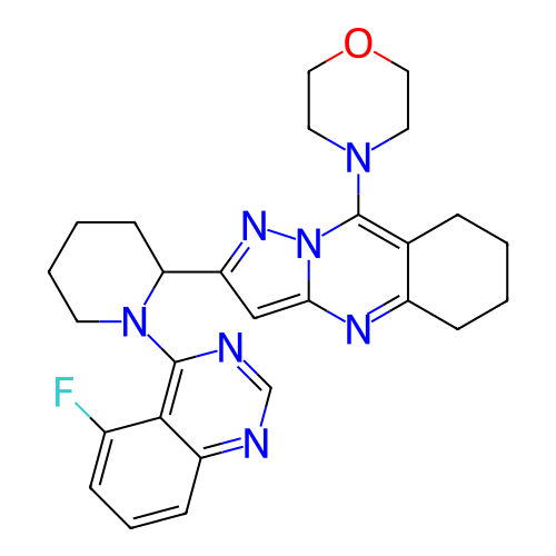 Chemical structure of BindingDB Monomer ID 301483