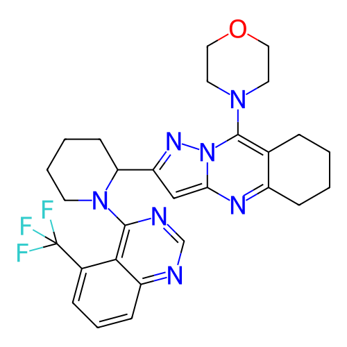 Chemical structure of BindingDB Monomer ID 301484