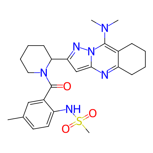 Chemical structure of BindingDB Monomer ID 301488