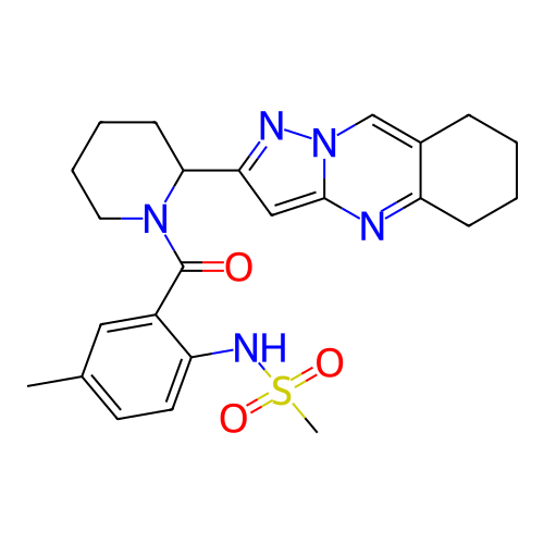 Chemical structure of BindingDB Monomer ID 301490