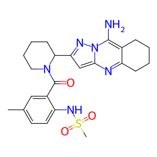 Chemical structure of BindingDB Monomer ID 301492