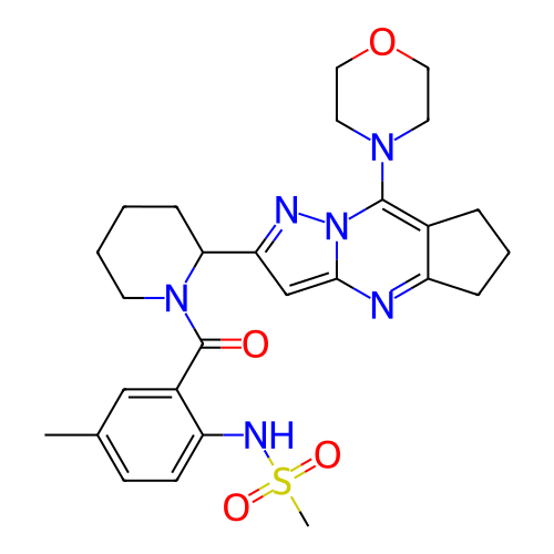 Chemical structure of BindingDB Monomer ID 301493